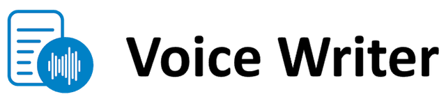 Voice Writer Logo